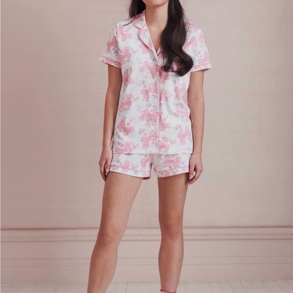 LoveShackFancy x Roller Rabbit Polo Pajamas - Picture 3 of 10